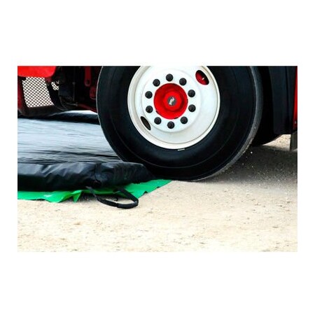 Ultratech UltraTech 8386 Ultra-Containment Berm, Foam Wall, 6' x 8' x 2", Copolymer 2000 8386